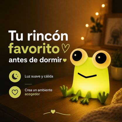 Lámpara Ranita Nocturna